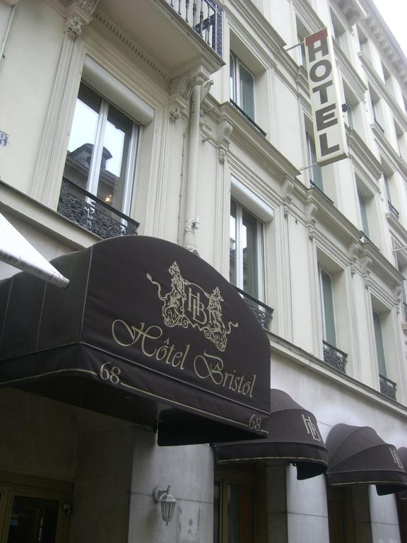 Bristol Republique Otel Paris Dış mekan fotoğraf